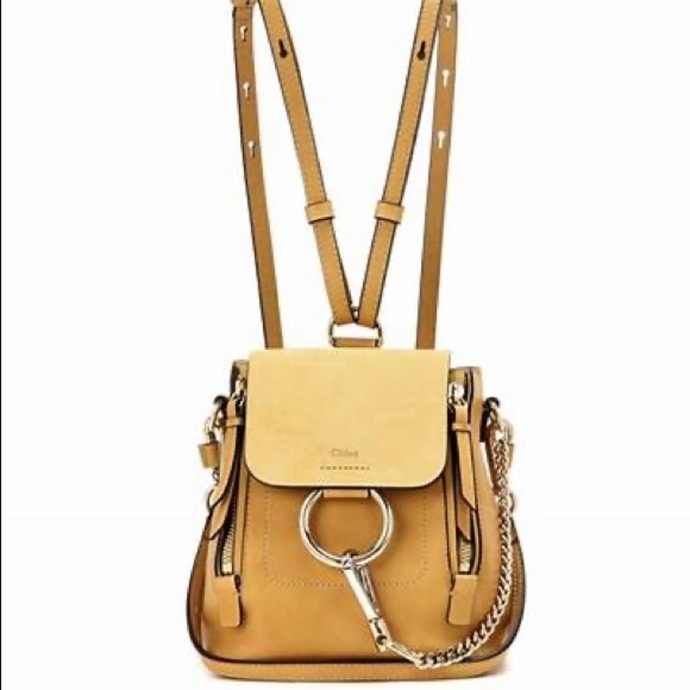 Chloe mini Faye backpack